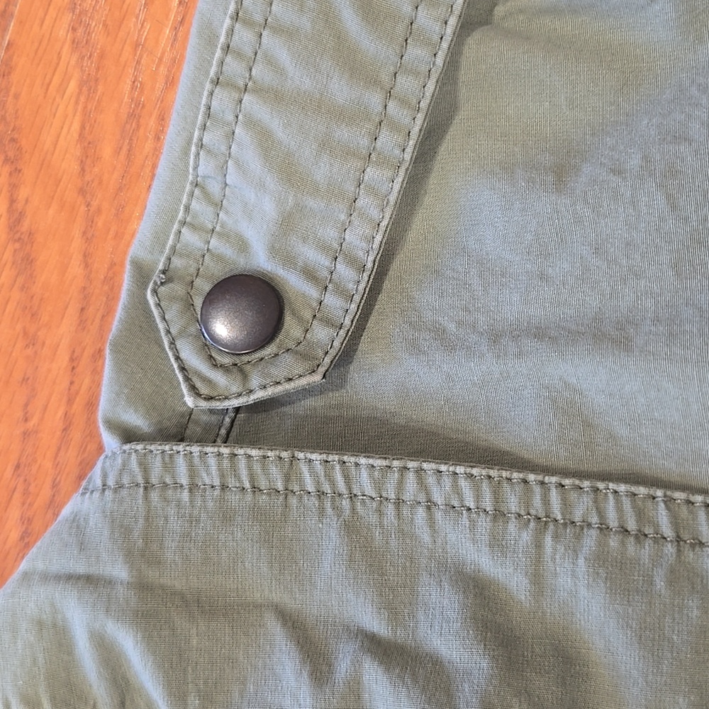 Guess Olive Utility Jacket - Picture 3 of 11